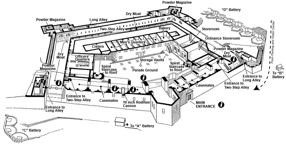 Fort KnoxMaine Penobscot Narrows Observatory